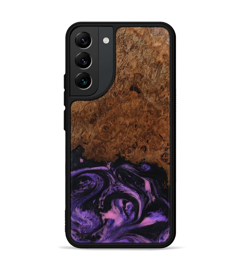 Galaxy S22 Plus Wood Phone Case - Alexis (Purple, 801443)