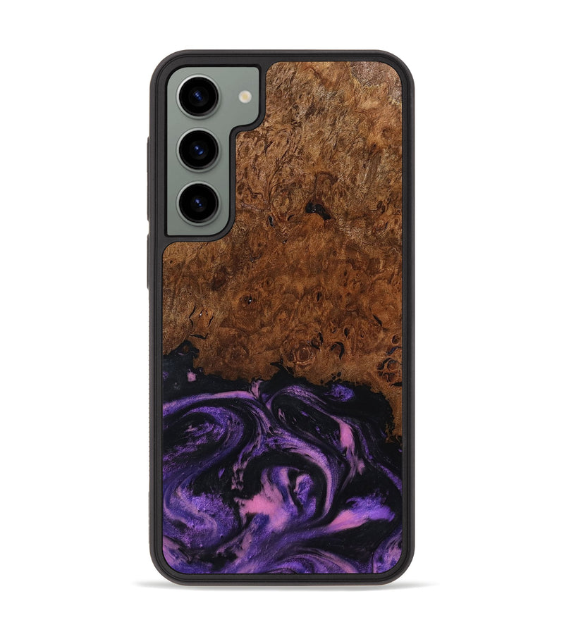 Galaxy S23 Plus Wood Phone Case - Alexis (Purple, 801443)