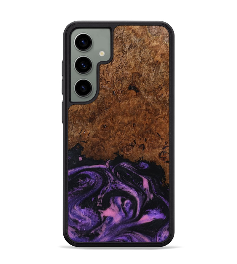 Galaxy S24 Plus Wood Phone Case - Alexis (Purple, 801443)