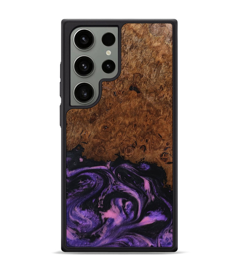 Galaxy S24 Ultra Wood Phone Case - Alexis (Purple, 801443)
