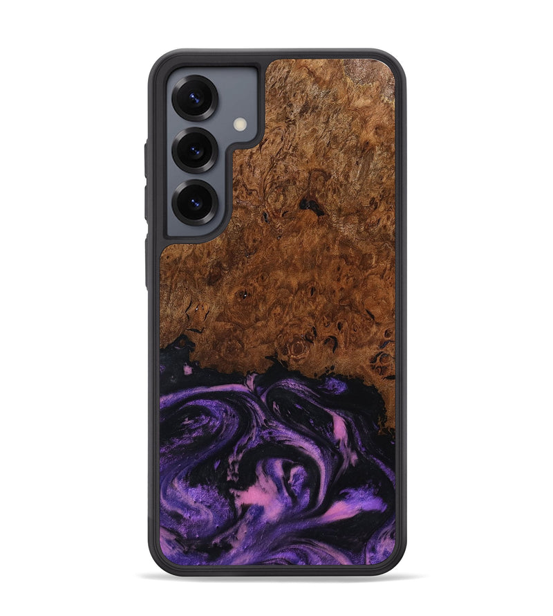 Galaxy S25 Plus Wood Phone Case - Alexis (Purple, 801443)