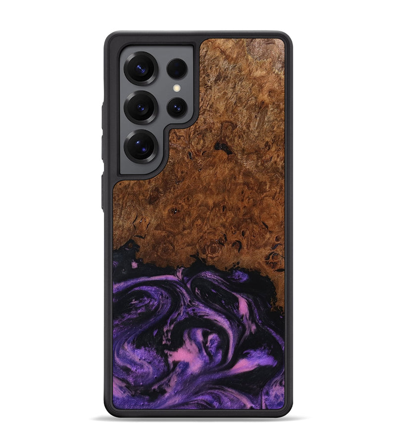 Galaxy S25 Ultra Wood Phone Case - Alexis (Purple, 801443)