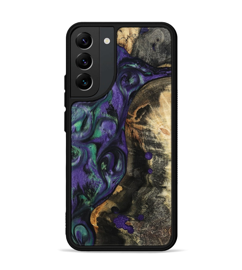 Galaxy S22 Plus Wood Phone Case - Contina (Purple, 801444)