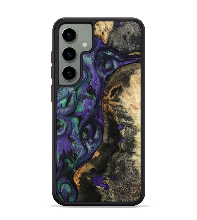 Galaxy S24 Plus Wood Phone Case - Contina (Purple, 801444)