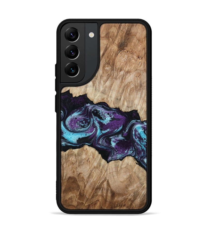 Galaxy S22 Plus Wood Phone Case - Alyvia (Purple, 801445)