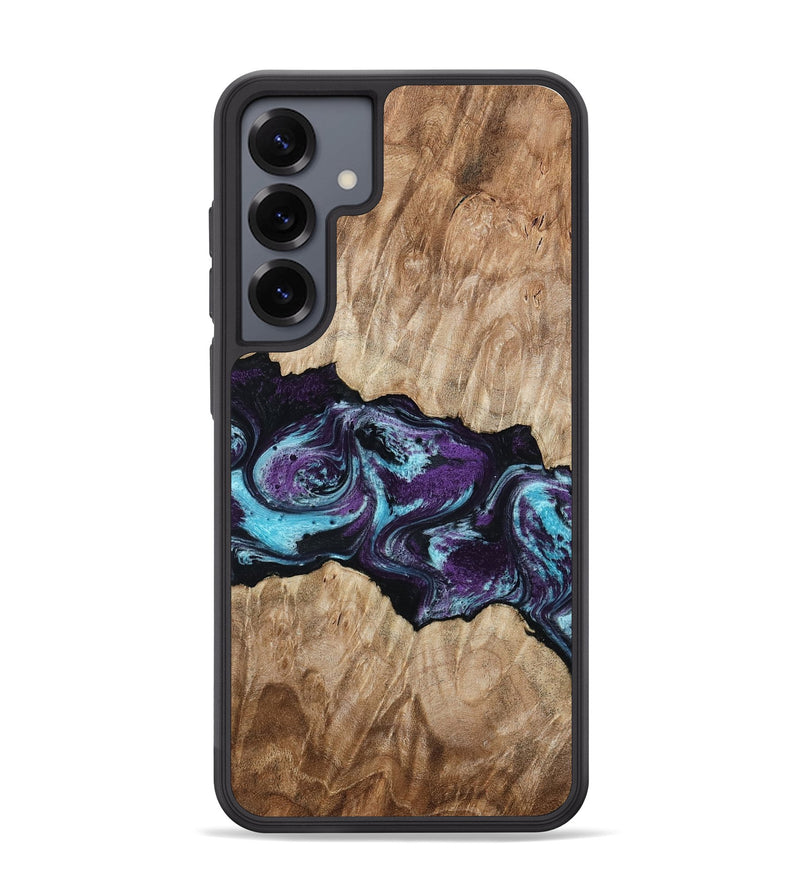 Galaxy S25 Plus Wood Phone Case - Alyvia (Purple, 801445)