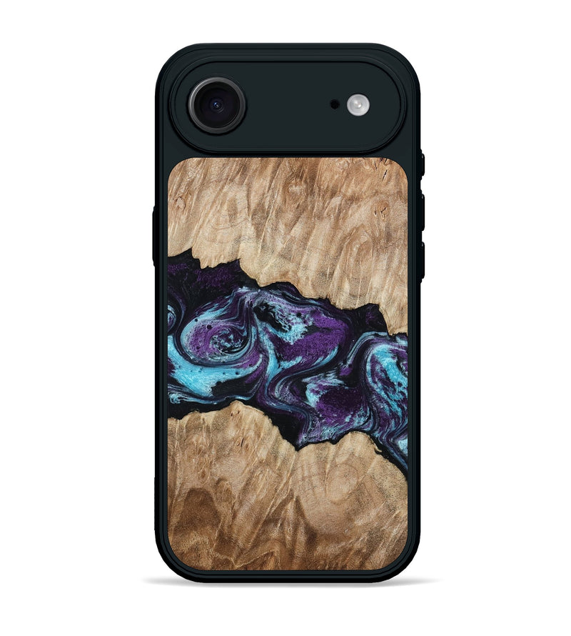 iPhone 17 Air Wood Phone Case - Alyvia (Purple, 801445)