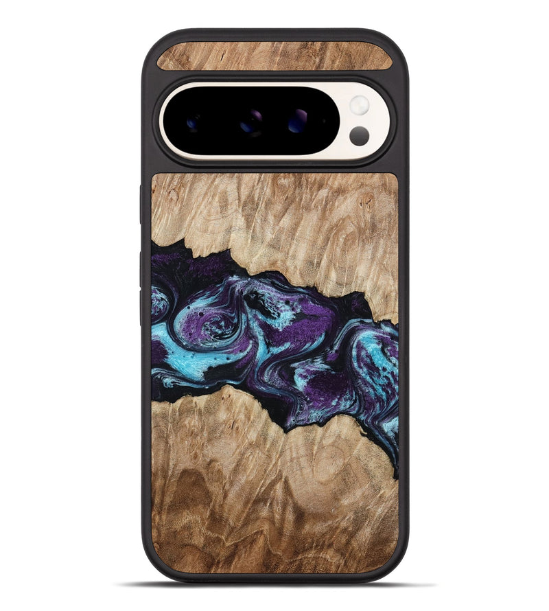 Pixel 10 Pro XL Wood Phone Case - Alyvia (Purple, 801445)