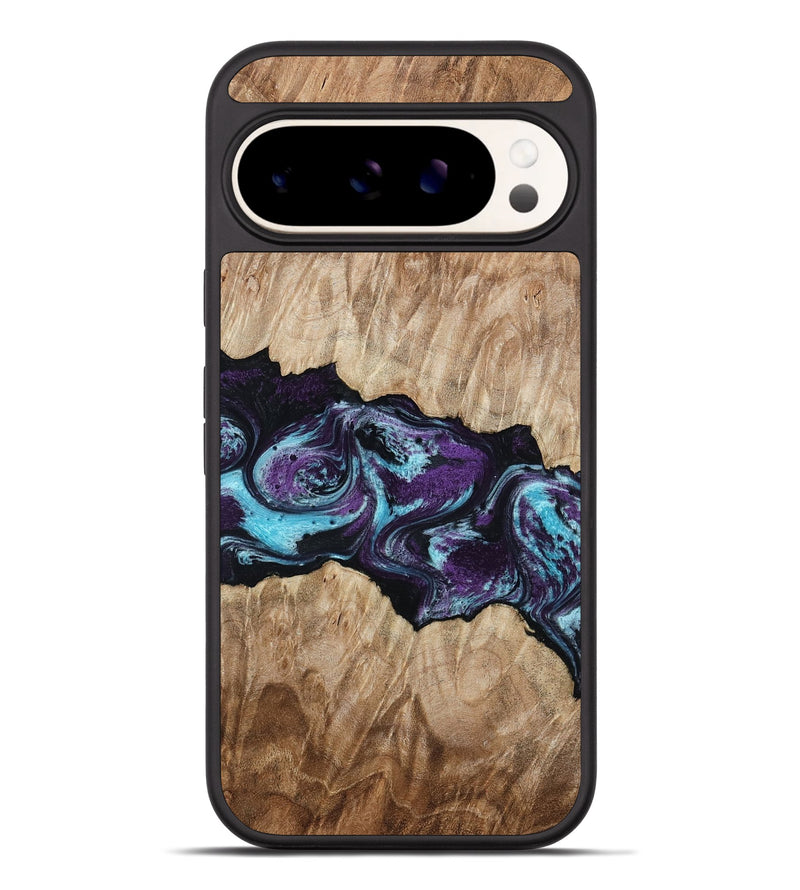 Pixel 9 Pro XL Wood Phone Case - Alyvia (Purple, 801445)