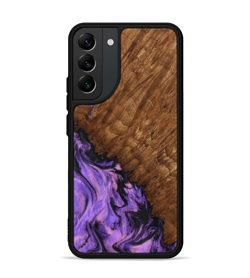 Galaxy S22 Plus Wood Phone Case - Sheri (Purple, 801447)