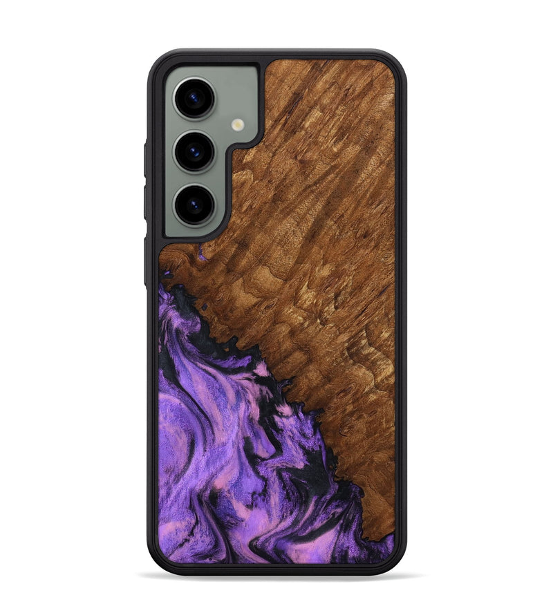 Galaxy S24 Plus Wood Phone Case - Sheri (Purple, 801447)