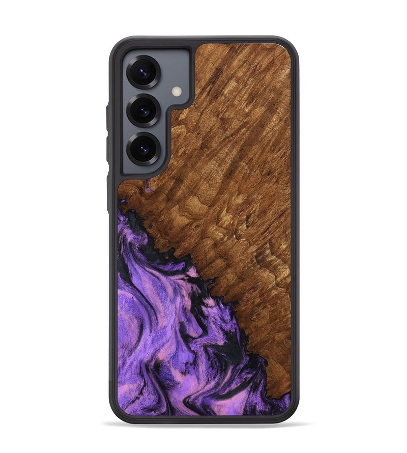 Galaxy S25 Plus Wood Phone Case - Sheri (Purple, 801447)