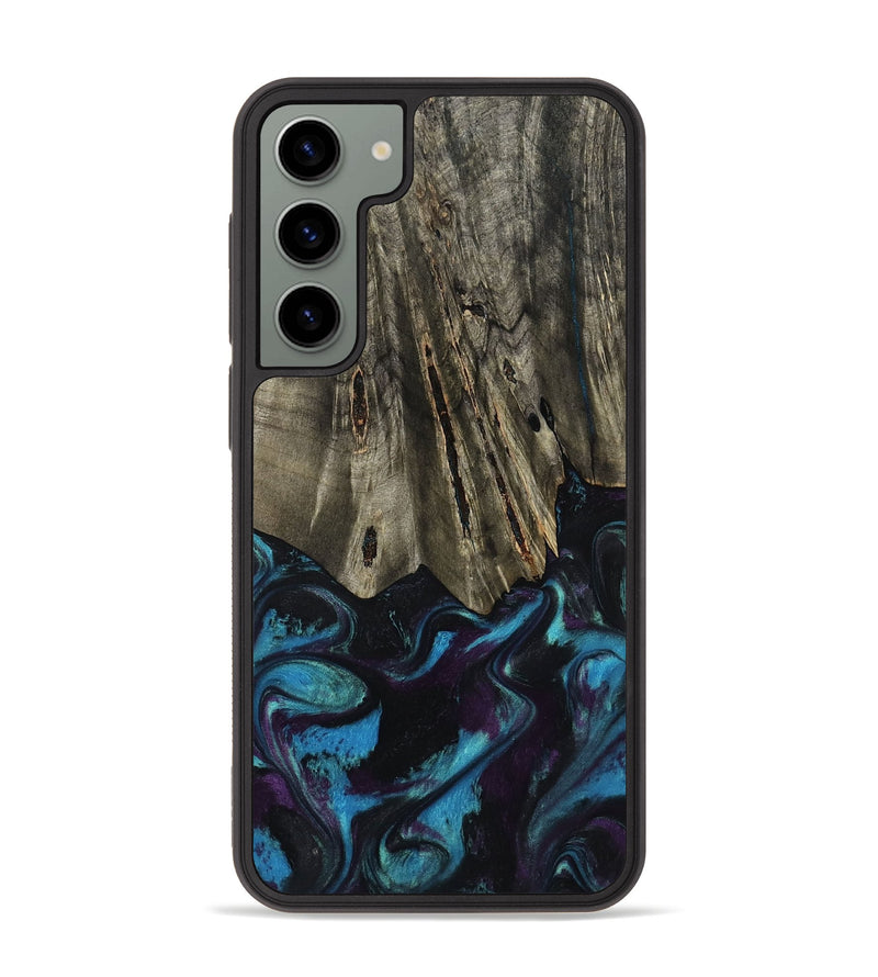 Galaxy S23 Plus Wood Phone Case - Keegan (Purple, 801448)