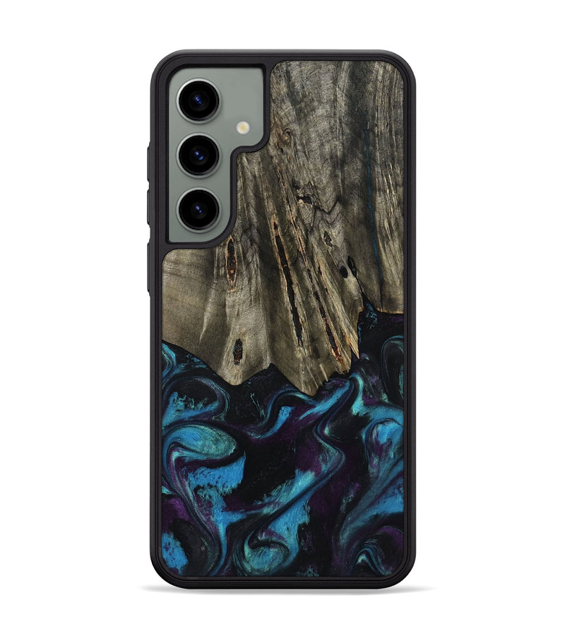 Galaxy S24 Plus Wood Phone Case - Keegan (Purple, 801448)