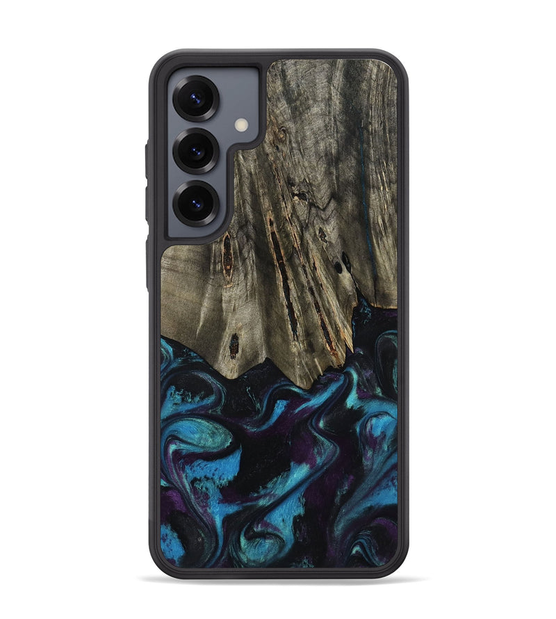 Galaxy S25 Plus Wood Phone Case - Keegan (Purple, 801448)