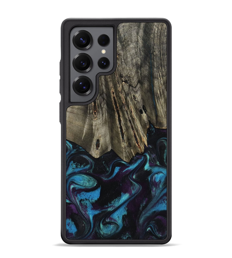 Galaxy S25 Ultra Wood Phone Case - Keegan (Purple, 801448)