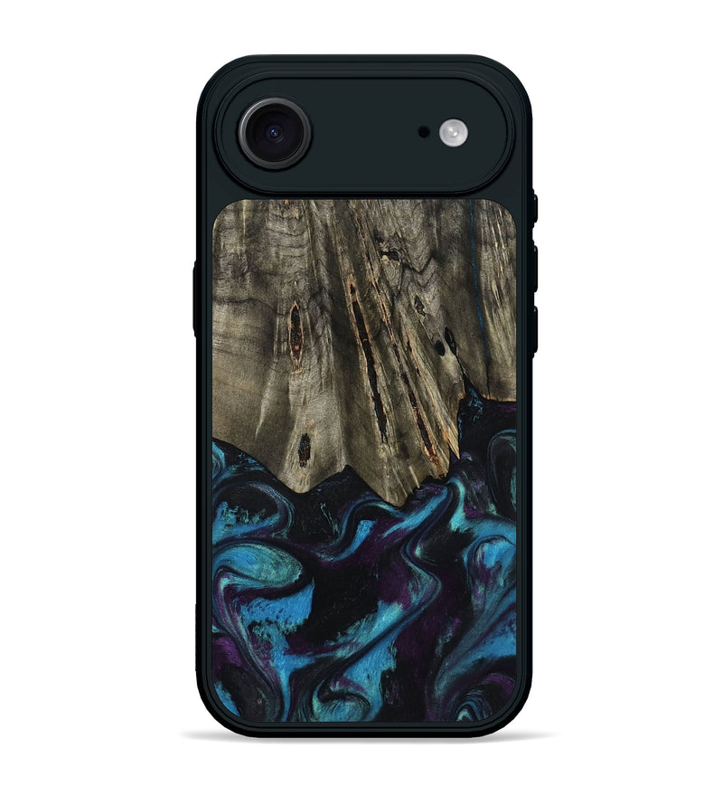 iPhone 17 Air Wood Phone Case - Keegan (Purple, 801448)