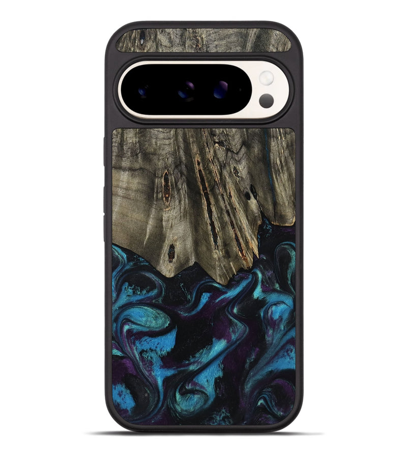 Pixel 9 Pro XL Wood Phone Case - Keegan (Purple, 801448)