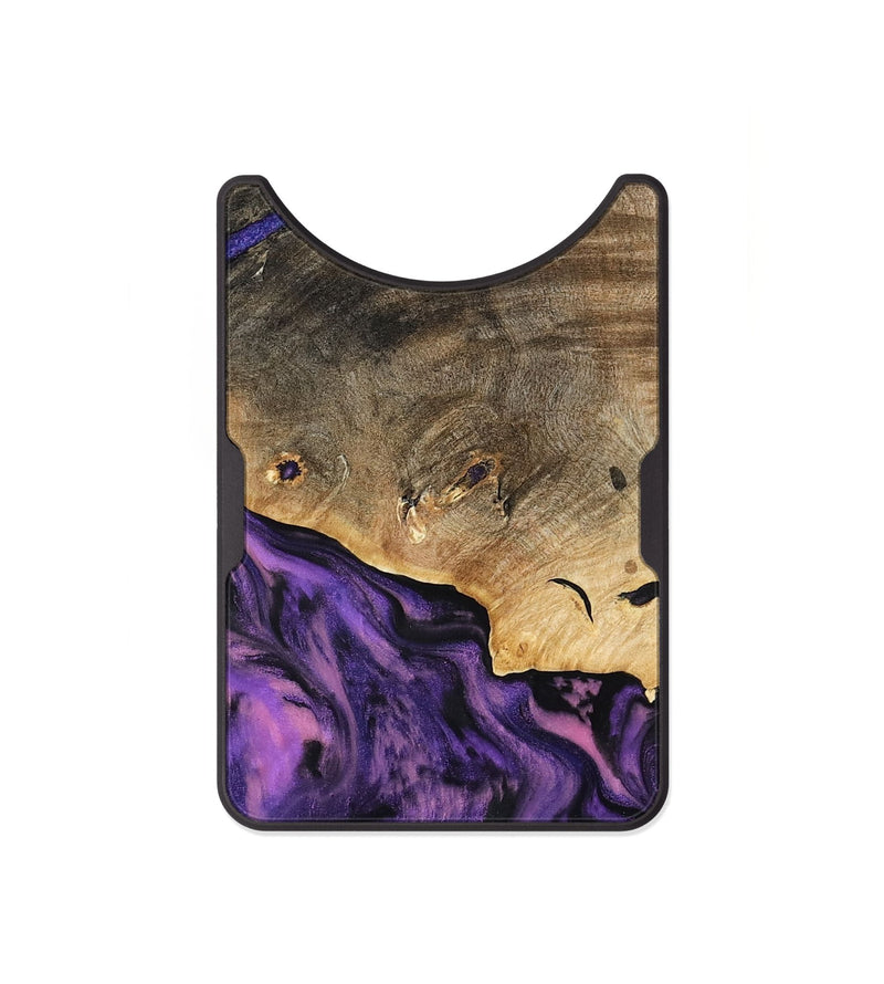 Alloy Wood Wallet - Houston (Purple, 801449)