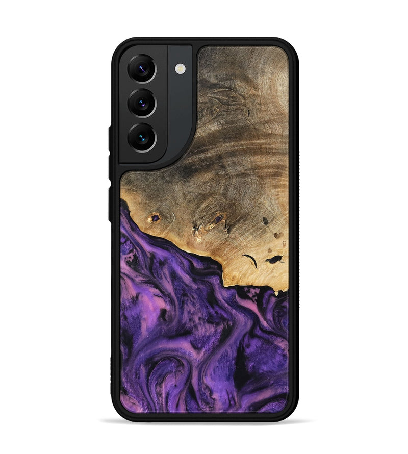 Galaxy S22 Plus Wood Phone Case - Houston (Purple, 801449)
