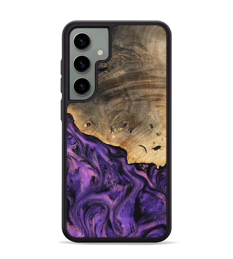 Galaxy S24 Plus Wood Phone Case - Houston (Purple, 801449)