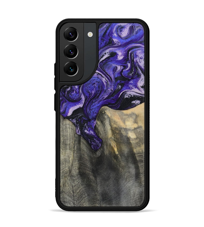 Galaxy S22 Plus Wood Phone Case - Ivy (Purple, 801450)