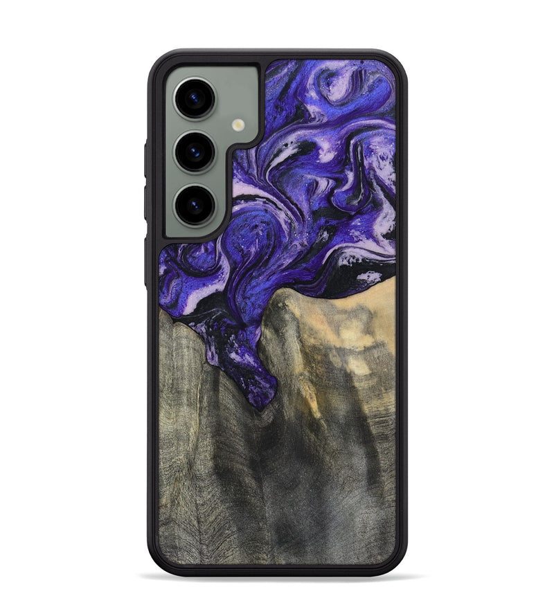 Galaxy S24 Plus Wood Phone Case - Ivy (Purple, 801450)