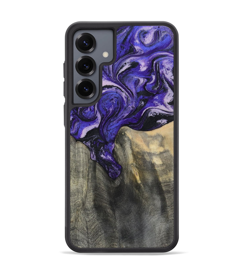 Galaxy S25 Plus Wood Phone Case - Ivy (Purple, 801450)
