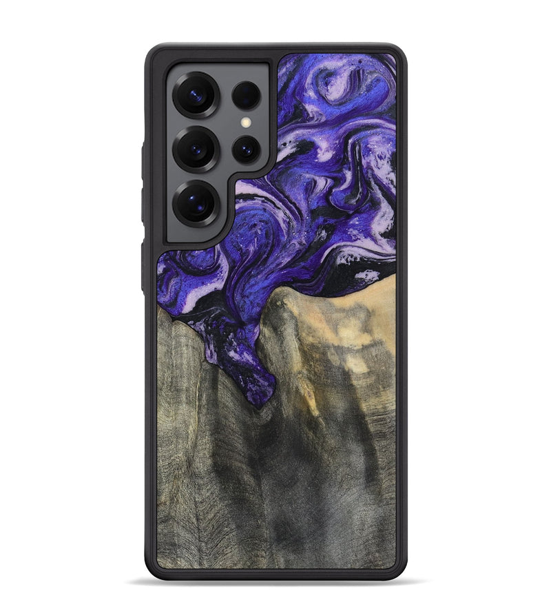 Galaxy S25 Ultra Wood Phone Case - Ivy (Purple, 801450)