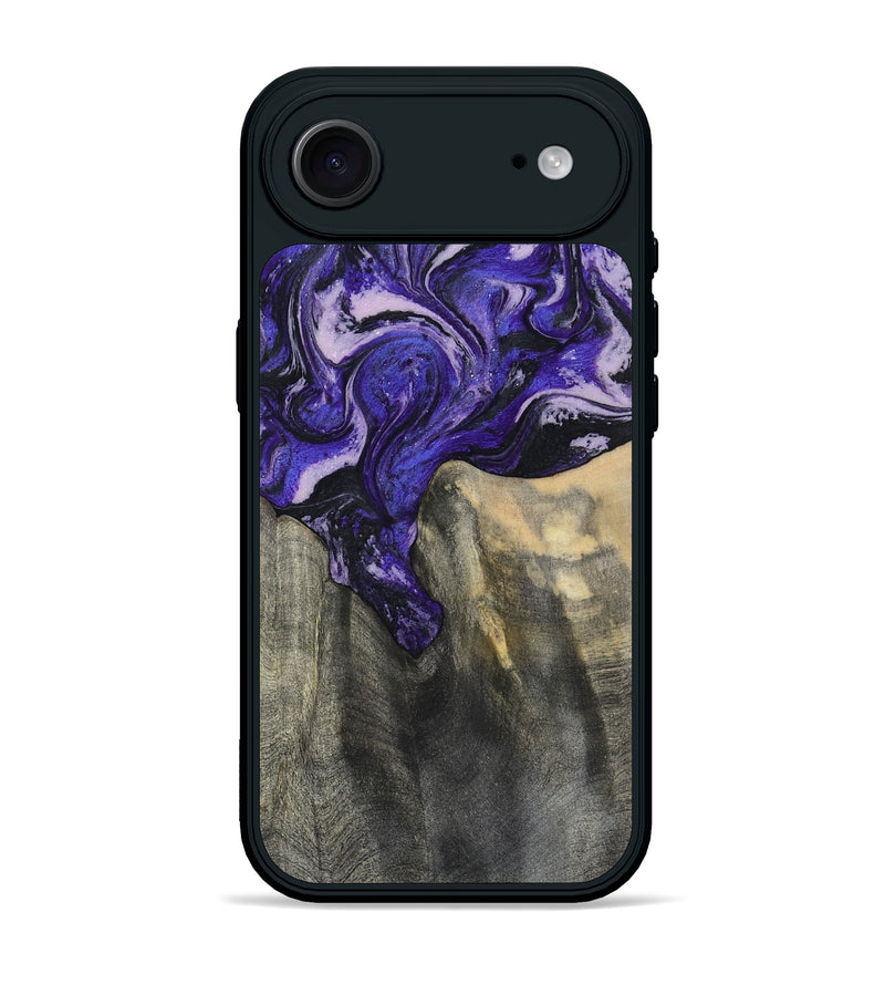 iPhone 17 Air Wood Phone Case - Ivy (Purple, 801450)