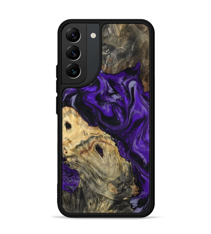 Galaxy S22 Plus Wood Phone Case - Tammie (Purple, 801451)