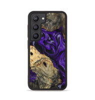 Galaxy S23 Wood Phone Case - Tammie (Purple, 801451)