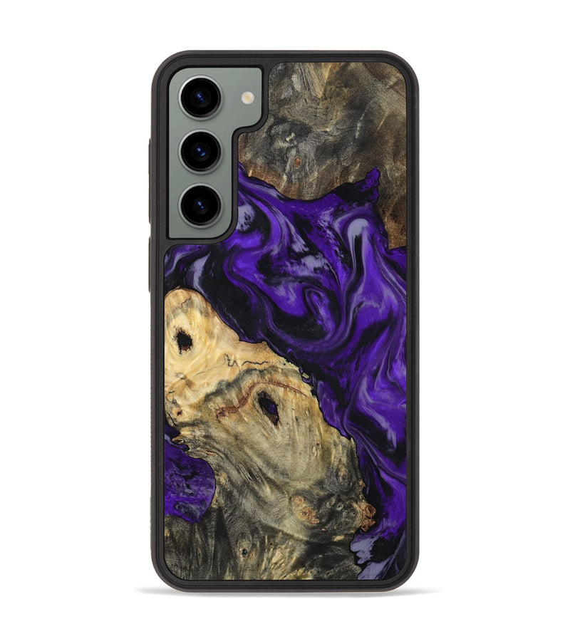 Galaxy S23 Plus Wood Phone Case - Tammie (Purple, 801451)