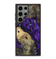 Galaxy S23 Ultra Wood Phone Case - Tammie (Purple, 801451)