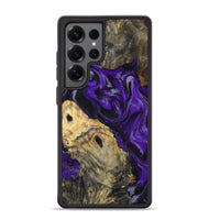 Galaxy S25 Ultra Wood Phone Case - Tammie (Purple, 801451)