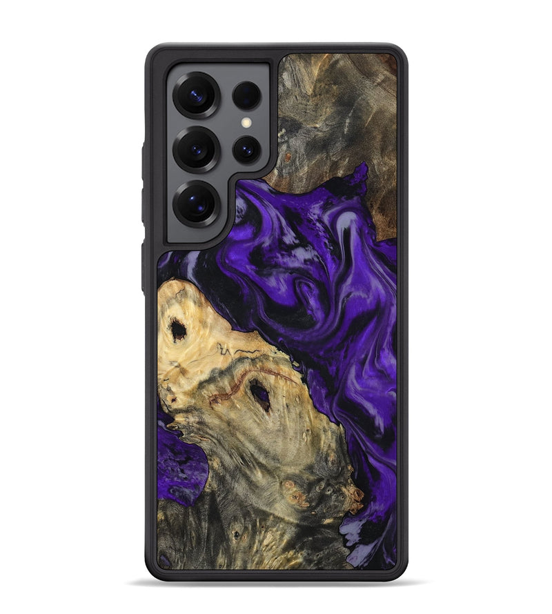 Galaxy S25 Ultra Wood Phone Case - Tammie (Purple, 801451)