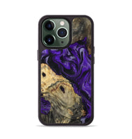 iPhone 13 Pro Wood Phone Case - Tammie (Purple, 801451)