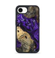 iPhone 16e Wood Phone Case - Tammie (Purple, 801451)