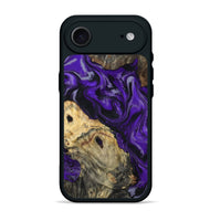 iPhone 17 Air Wood Phone Case - Tammie (Purple, 801451)