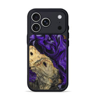 iPhone 17 Pro Wood Phone Case - Tammie (Purple, 801451)