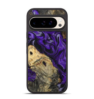 Pixel 10 Wood Phone Case - Tammie (Purple, 801451)
