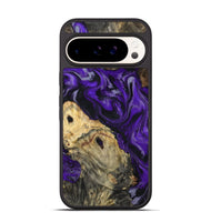 Pixel 9 Pro Wood Phone Case - Tammie (Purple, 801451)