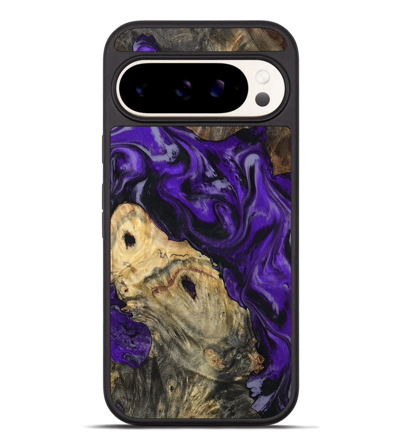 Pixel 9 Pro XL Wood Phone Case - Tammie (Purple, 801451)