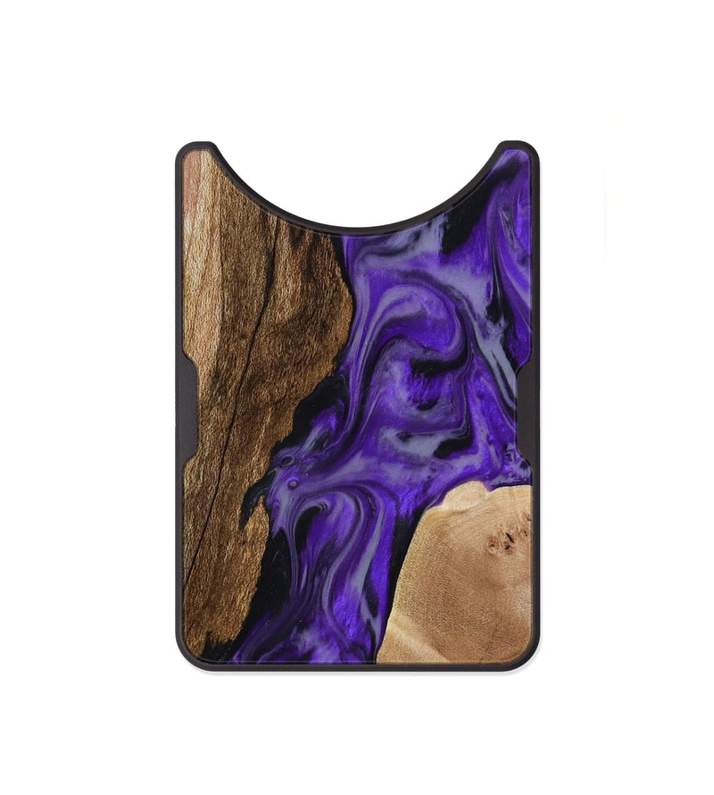 Alloy Wood Wallet - Rupert (Purple, 801453)