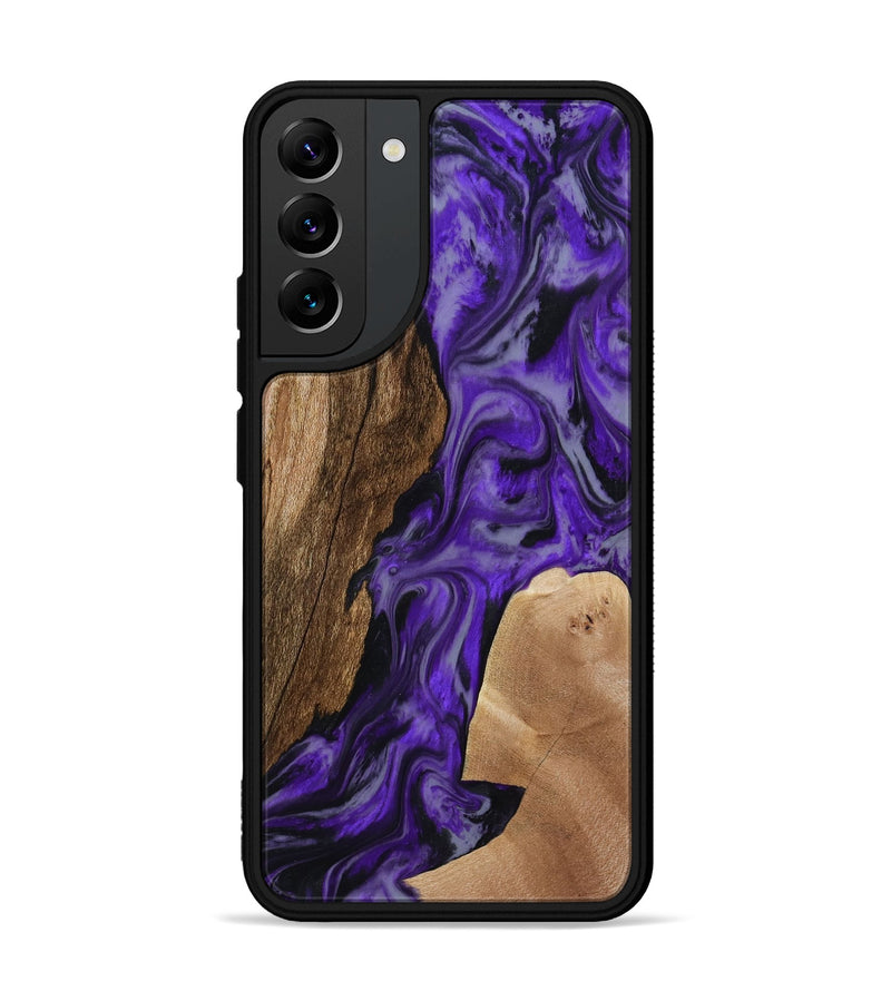 Galaxy S22 Plus Wood Phone Case - Rupert (Purple, 801453)