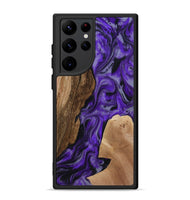 Galaxy S22 Ultra Wood Phone Case - Rupert (Purple, 801453)