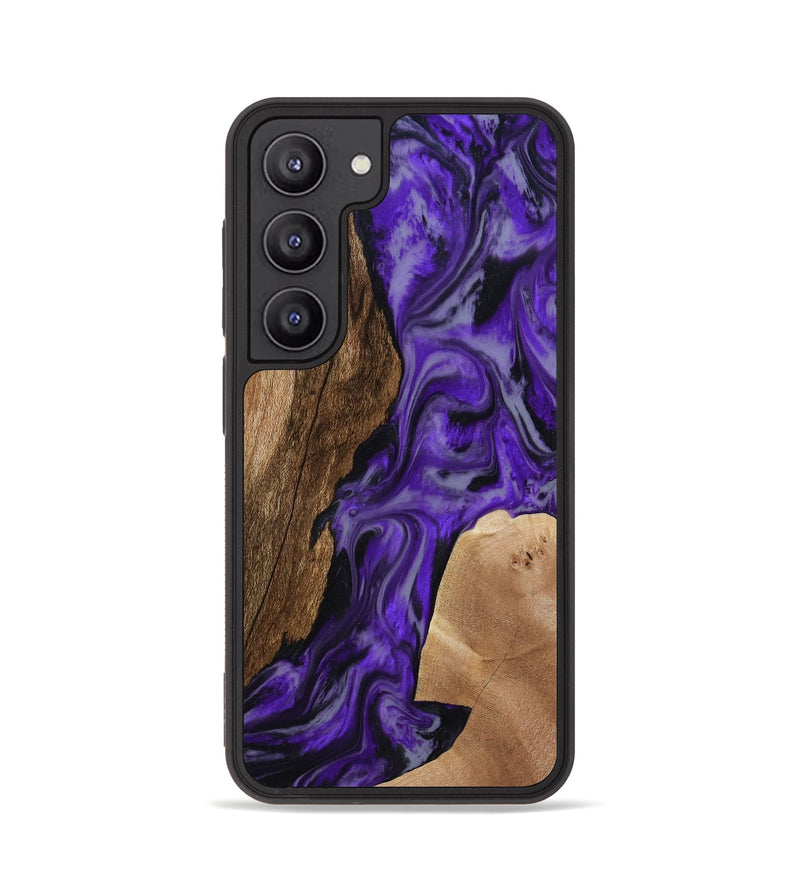 Galaxy S23 Wood Phone Case - Rupert (Purple, 801453)