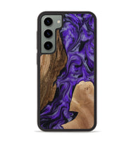 Galaxy S23 Plus Wood Phone Case - Rupert (Purple, 801453)