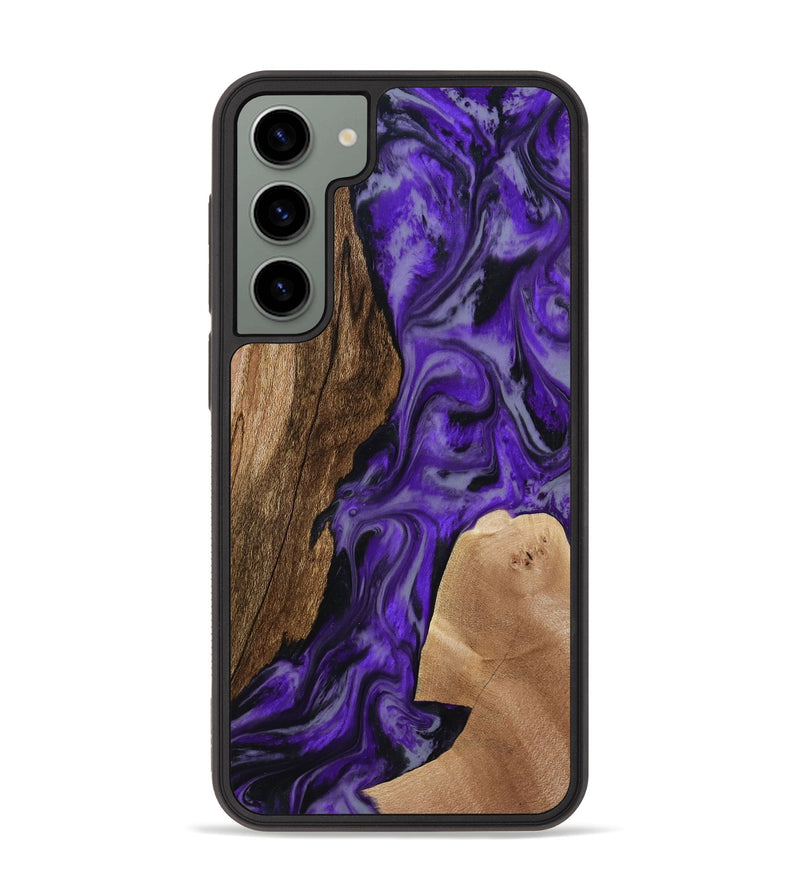 Galaxy S23 Plus Wood Phone Case - Rupert (Purple, 801453)