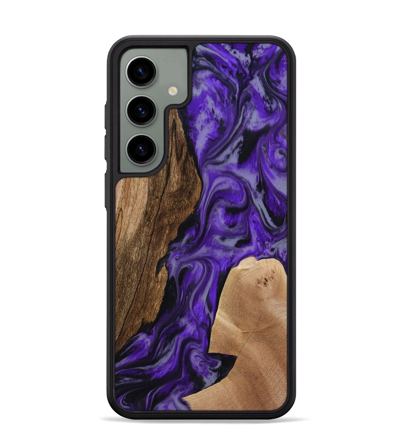 Galaxy S24 Plus Wood Phone Case - Rupert (Purple, 801453)